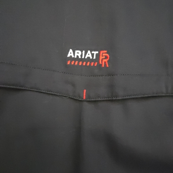 Ariat FR WORK Shirt NWT Cat 2 Osha Navy - Picture 12 of 16